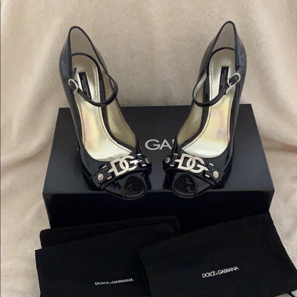 DOLCE & GABBANA HEELS